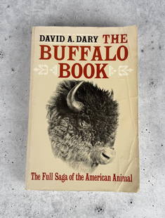 The Buffalo Book: David A. Dary. 1990
