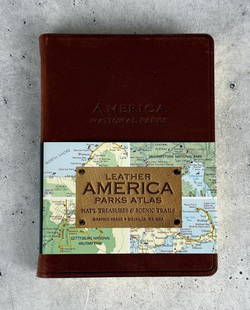 Leather America Parks Atlas: America National Parks and Destinations. 2004