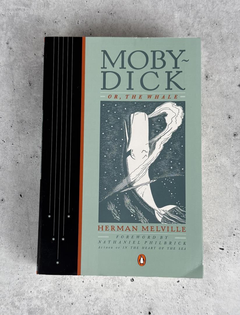 Moby Dick or the Whale: Herman Melville. 2001