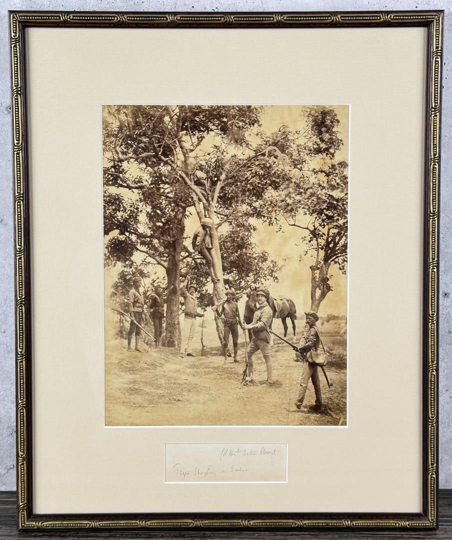 Colonel A.E. Stewart India Tiger Hunt Photo (1 of 8)
