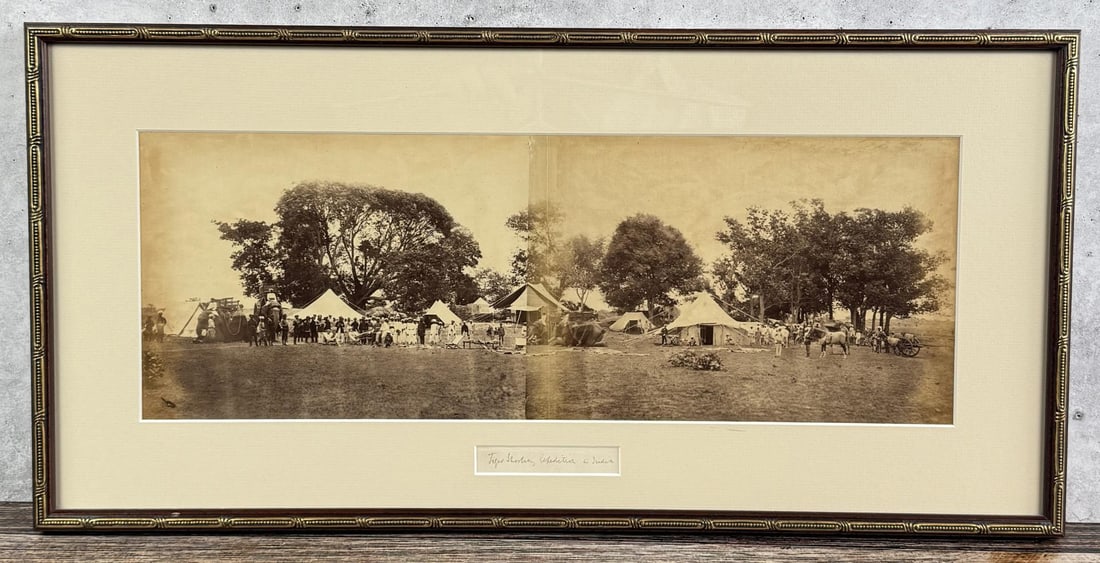 Colonel A.E. Stewart India Tiger Hunt Photo (1 of 5)