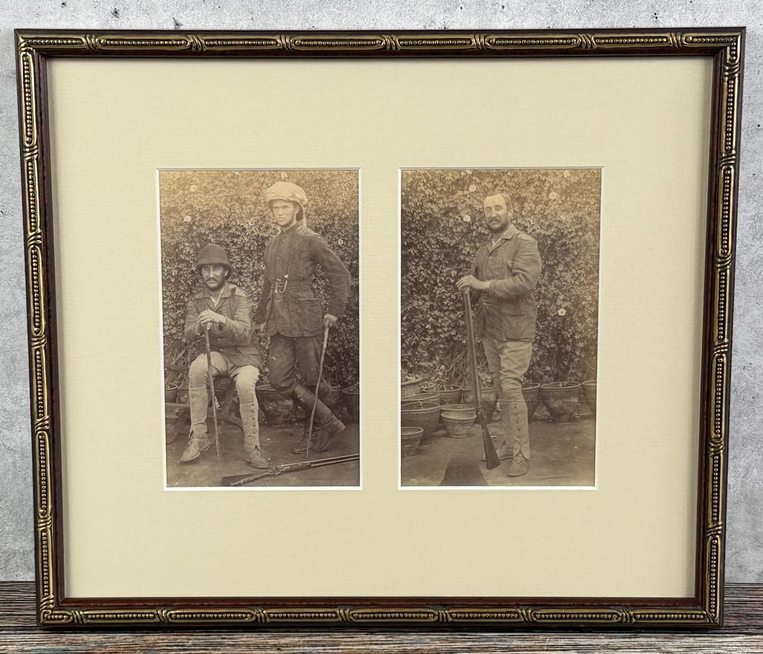 Colonel A.E. Stewart India Tiger Hunt Photo (1 of 6)