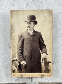 Butte City Montana Territory Cabinet Photo