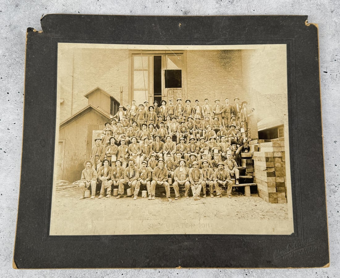 Speculator Butte Montana Mining Cabinet Photo (1 of 4)