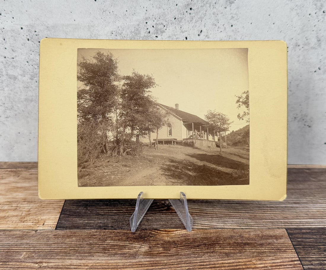 Copper Basin Nevada Ghost Town Cabinet Photo (1 of 3)