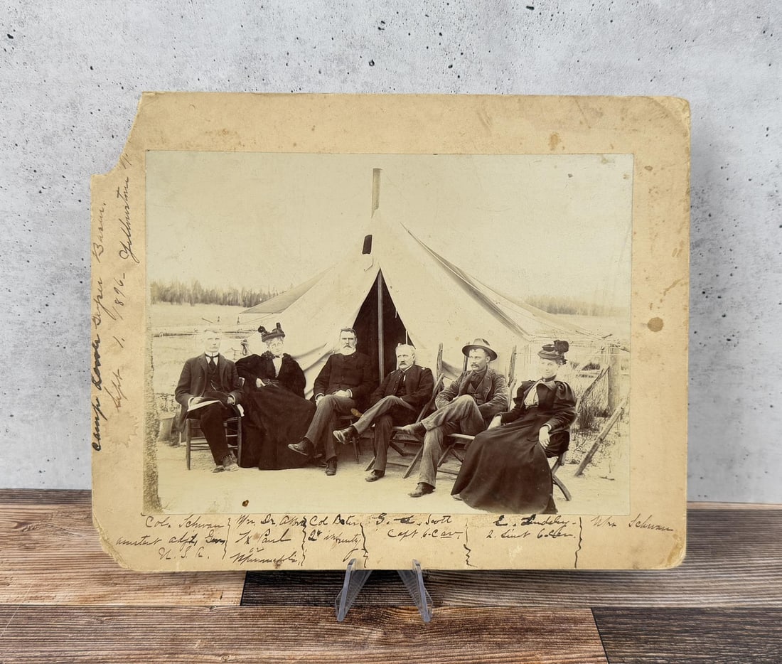 Historic Yellowstone National Park Photo 1896 (1 of 3)