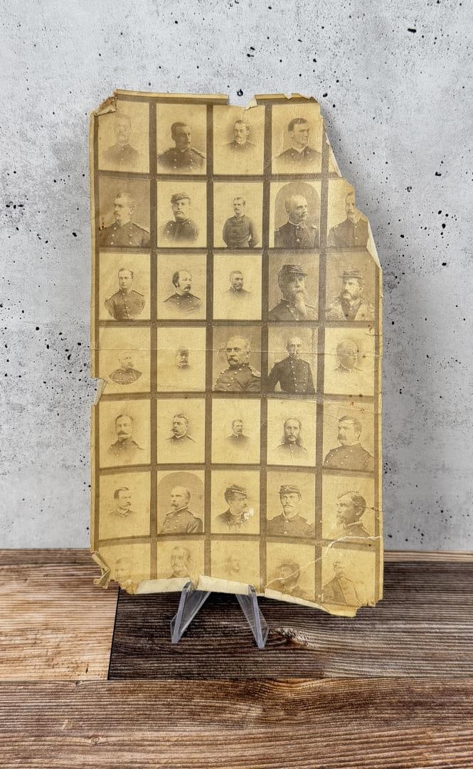 Captain George Lawson Scott 6th Cavalry Photo (1 of 3)