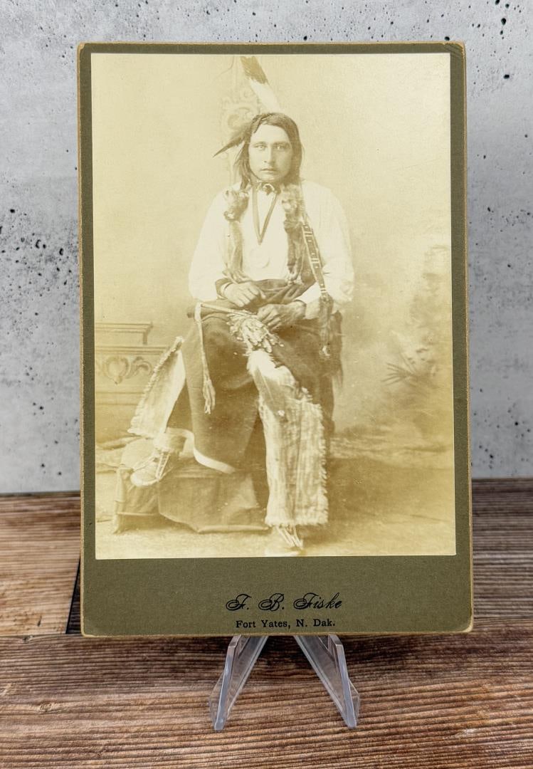 Frank Bennett Fiske Indian Cabinet Photo (1 of 3)