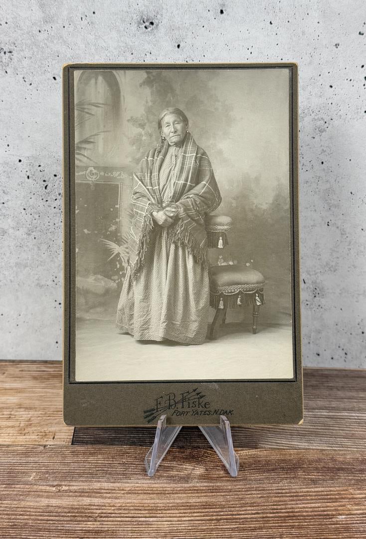 Frank Bennett Fiske Indian Cabinet Photo (1 of 3)