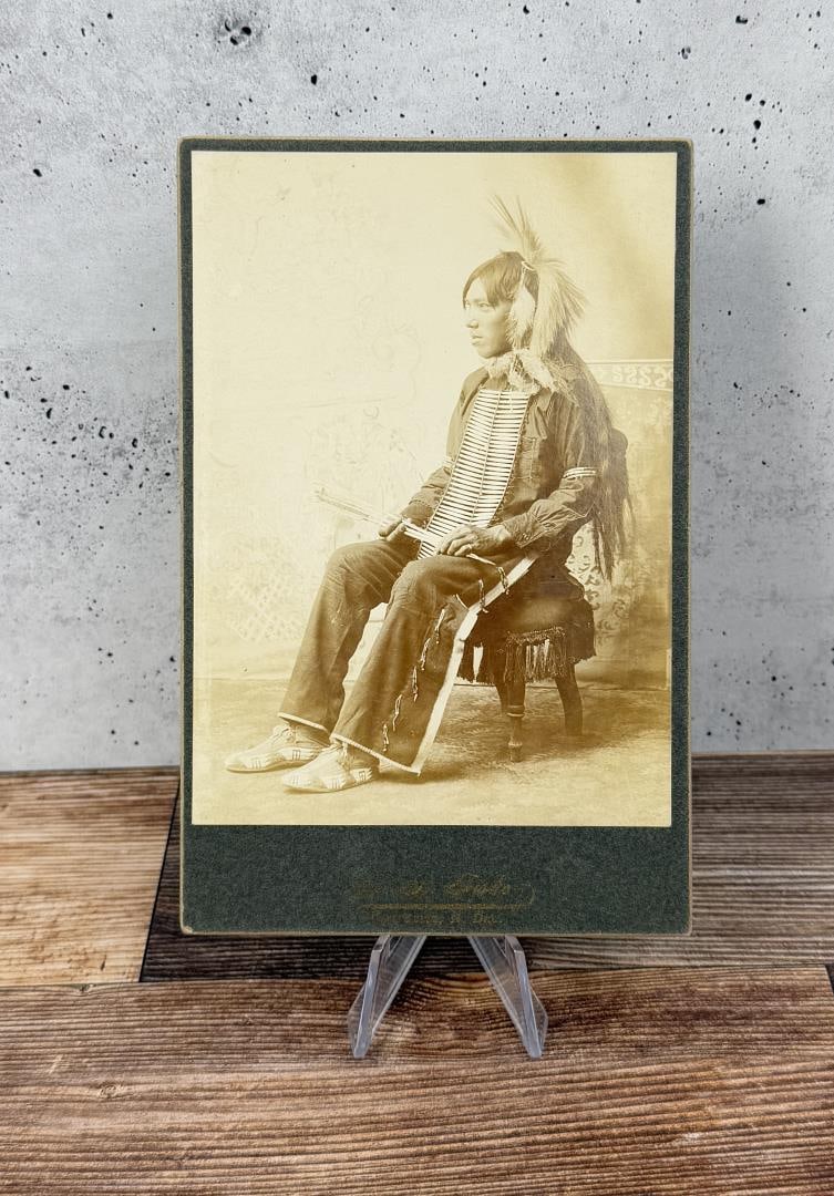 Frank Bennett Fiske Indian Cabinet Photo (1 of 3)