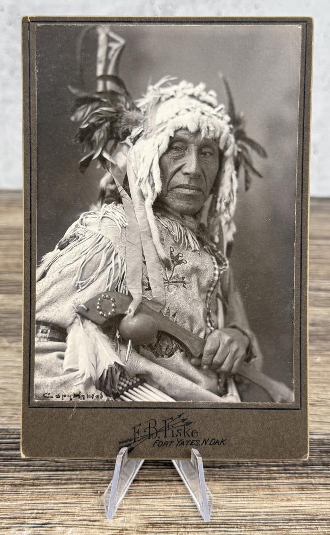Frank Bennett Fiske Indian Cabinet Photo (1 of 5)