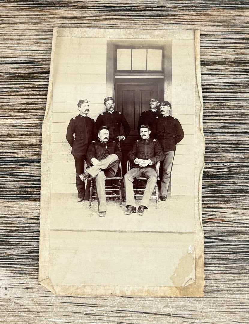 George Lawson Scott Yellowstone Park Photo (1 of 3)