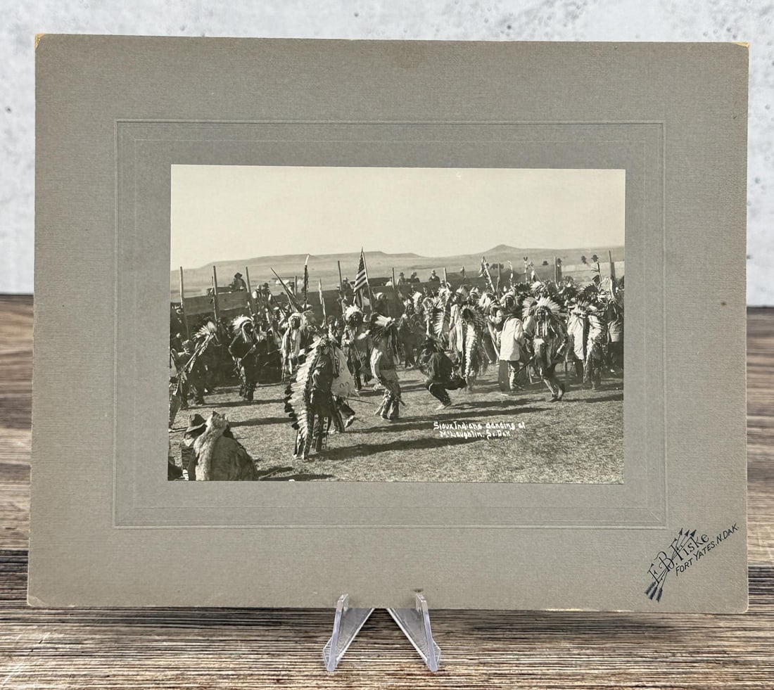 Frank Bennett Fiske Indian Cabinet Photo (1 of 6)