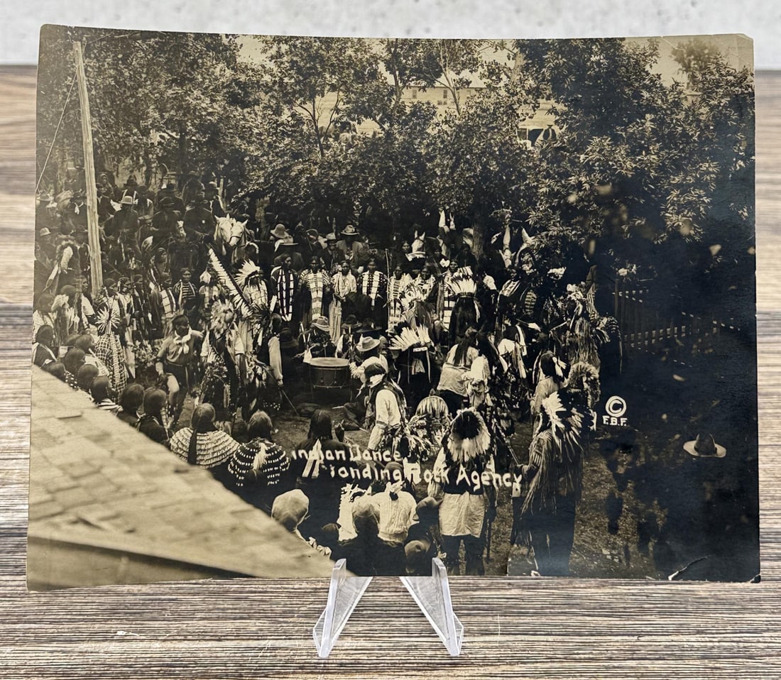 Frank Bennett Fiske Indian Dance Photo (1 of 5)