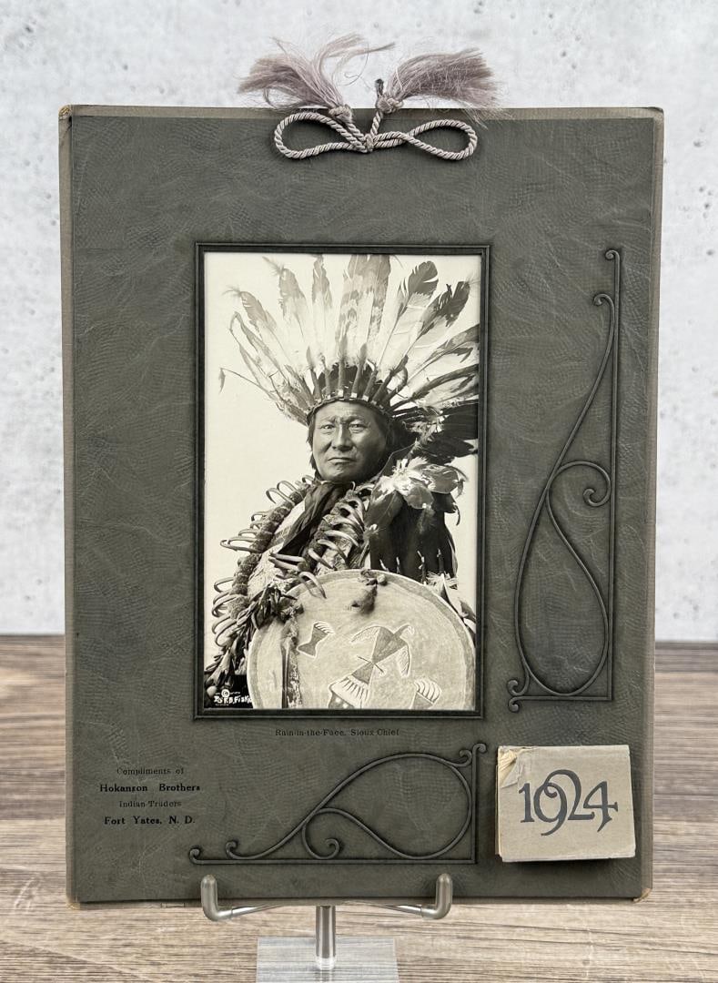 Frank Bennett Fiske Indian Calendar Fort Yates (1 of 5)