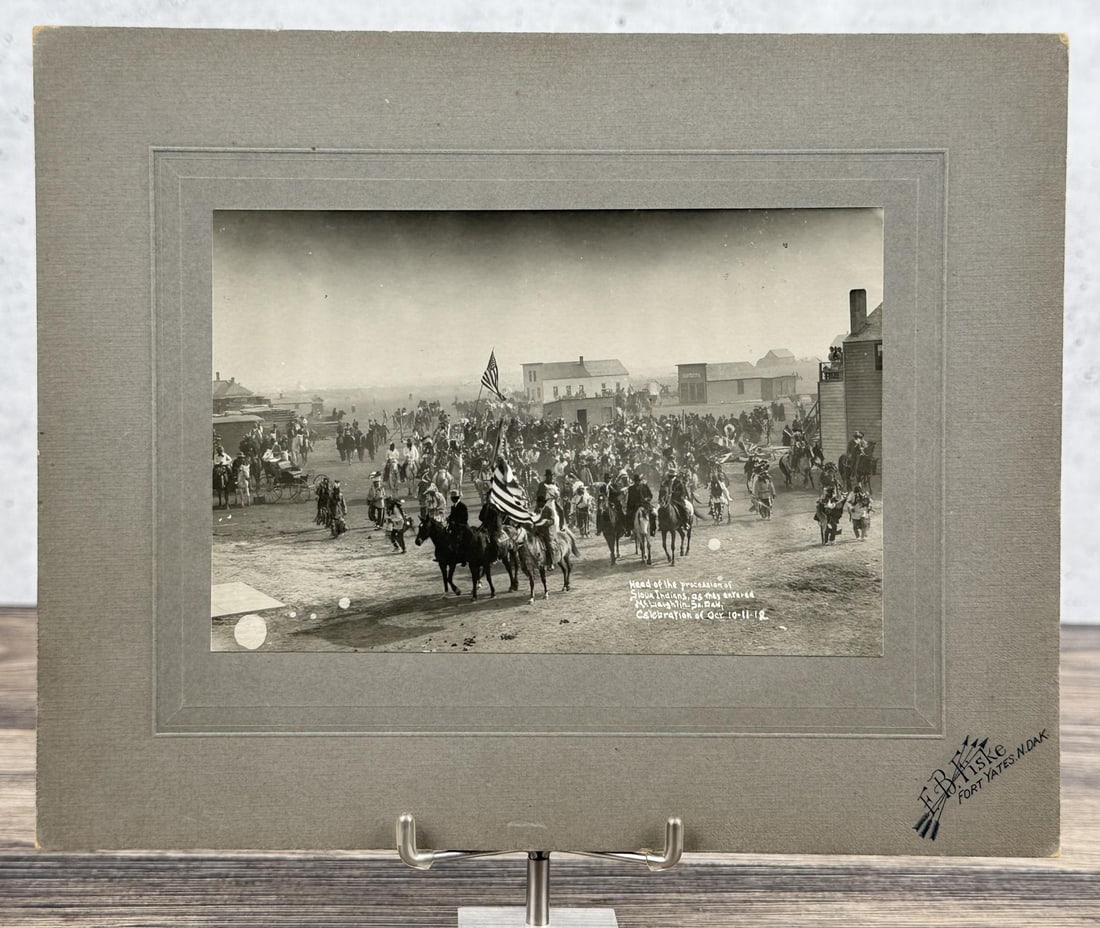 Frank Bennett Fiske Indian Cabinet Photo (1 of 5)