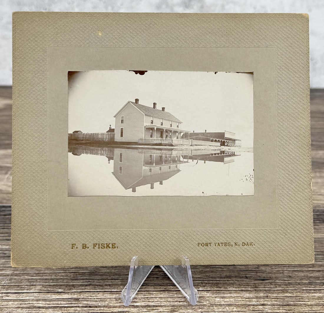 Frank Bennett Fiske Fort Yates Cabinet Photo (1 of 3)