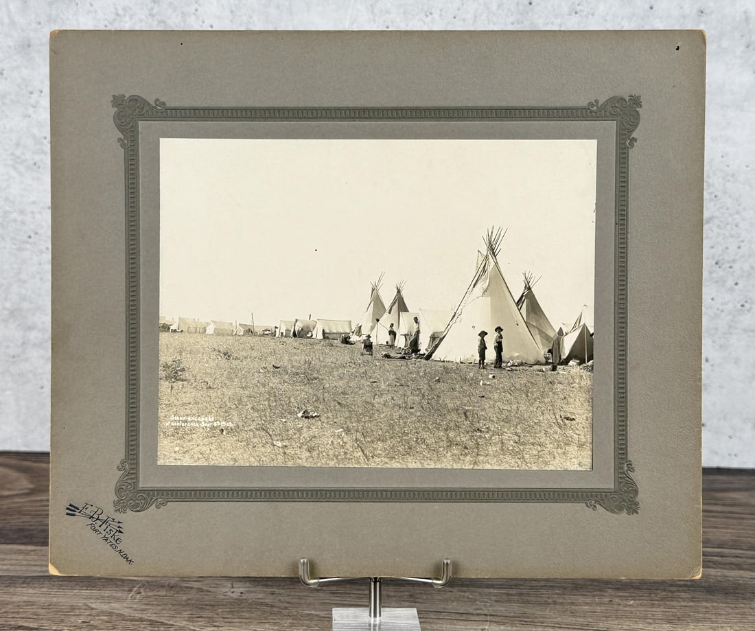 Frank Bennett Fiske Indian Cabinet Photo (1 of 4)