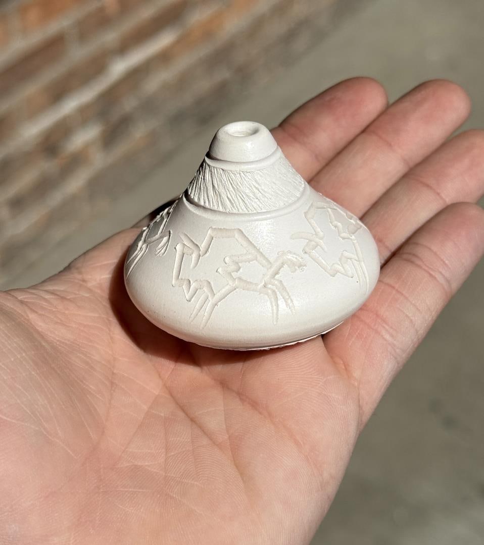 Pahponee Kickapoo Potawatomi Buffalo Seed Jar Pot (1 of 5)