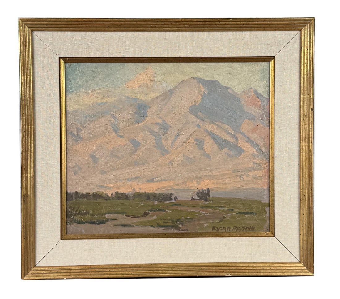 Edgar Alwin Payne Shadows at Dusk Oil Painting (1 of 9)