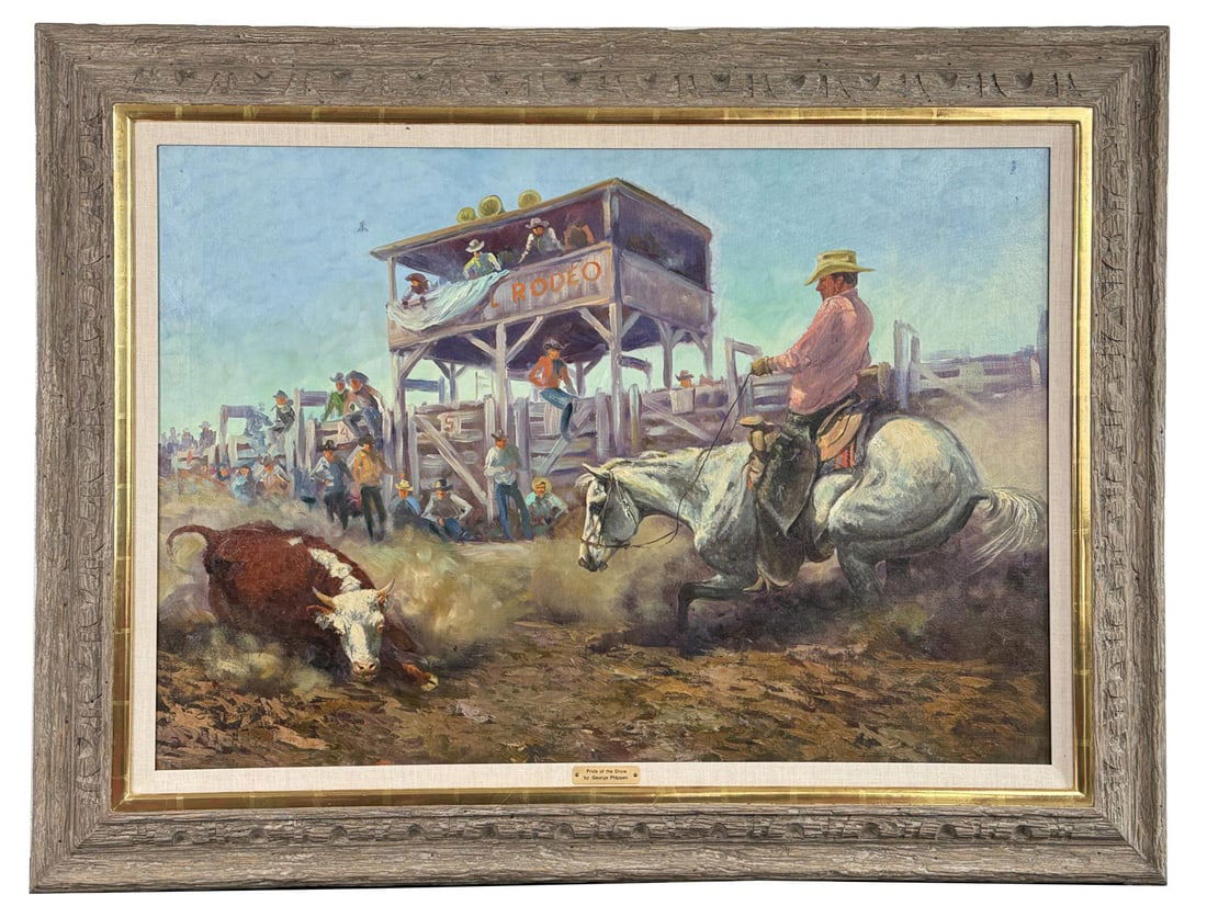 George Phippen Pride of the Show Painting (1 of 10)