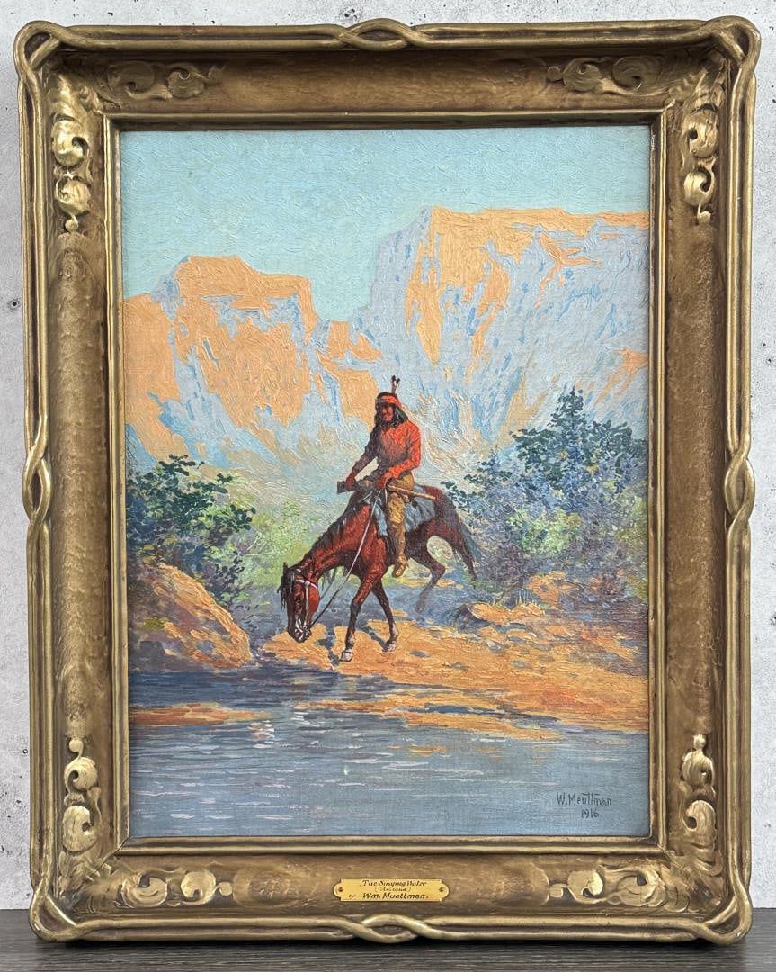 William Meuttman The Singing Water Painting (1 of 7)