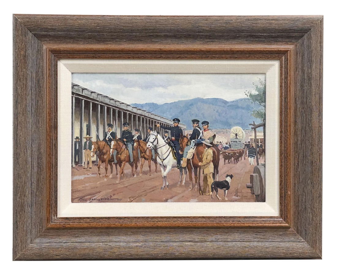 Donald Spaulding Santa Fe New Mexico Painting (1 of 3)