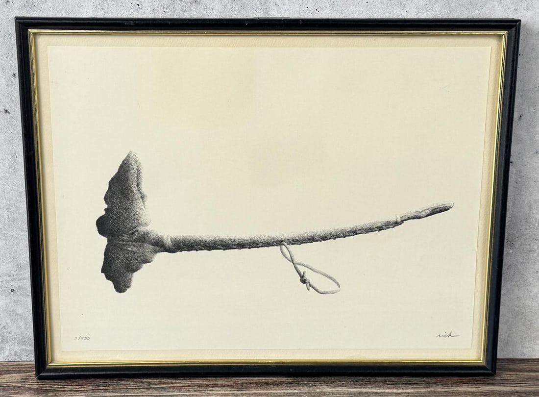 Native American Indian War Club Print (1 of 5)