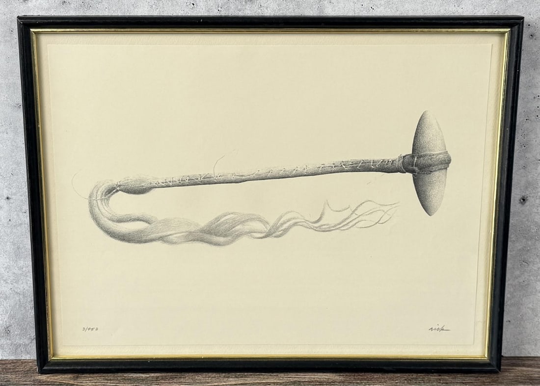 Native American Indian War Club Print (1 of 5)