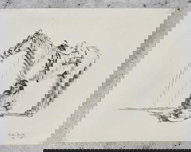 Tucker Smith Print: Signed and numbered. 8 1/2" by 11"