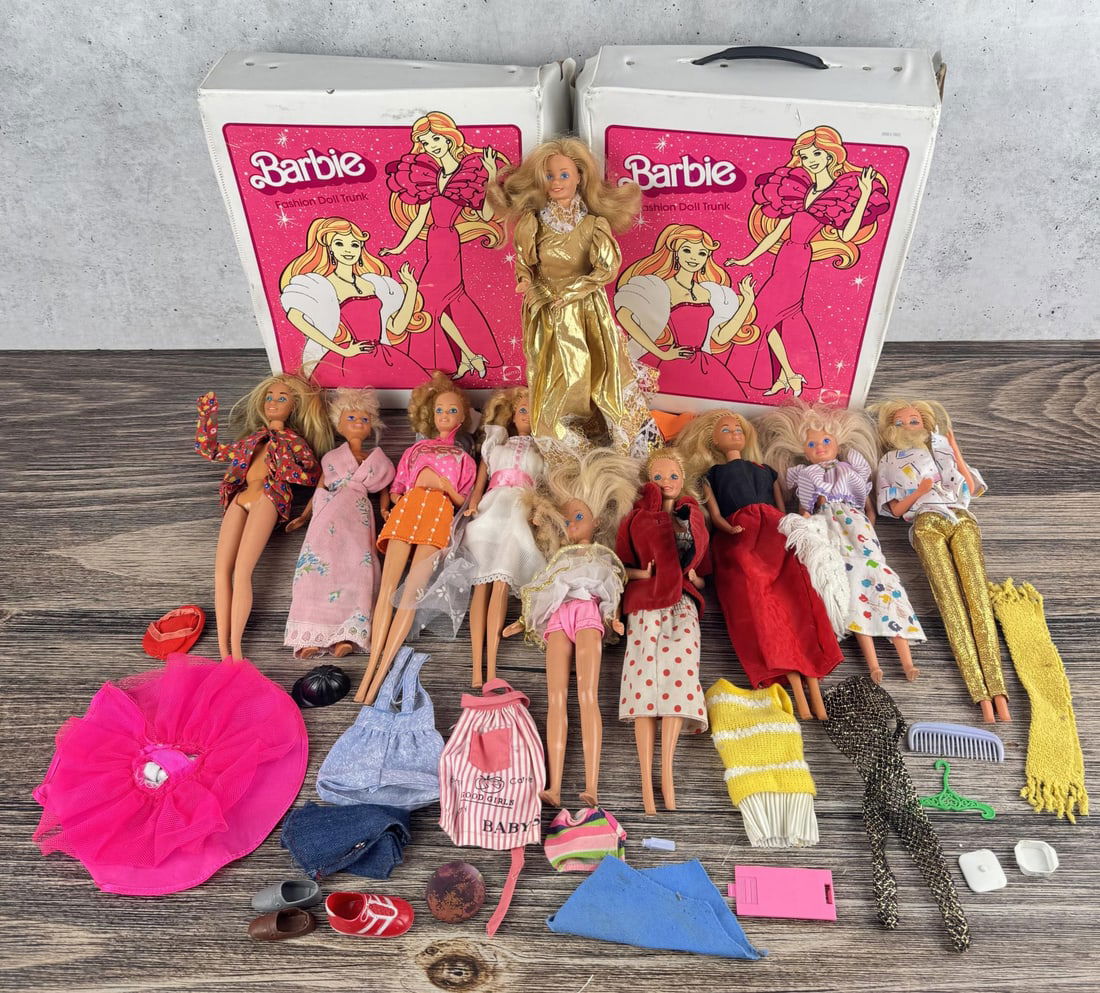 Collection of Barbie Dolls & Accessories (1 of 12)