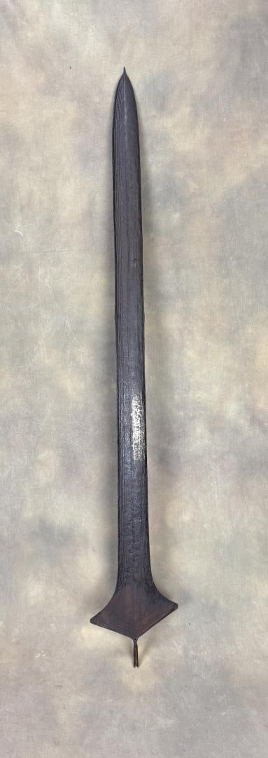 Congolese Topoke Lokele Currency Sword Blade (1 of 8)