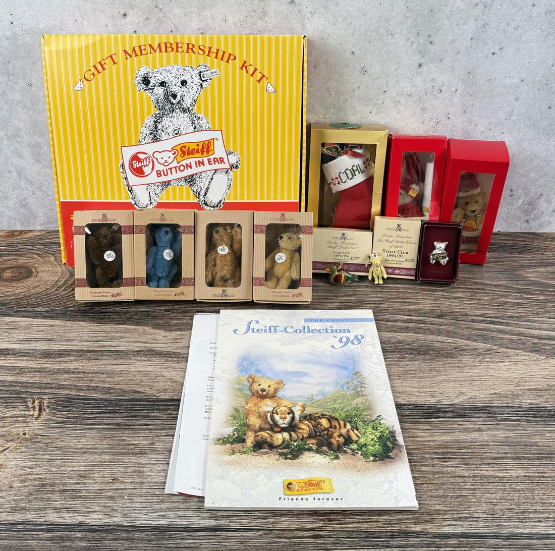 Steiff Club Teddy Bear Collection (1 of 8)