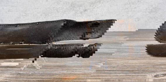 WW2 Cattaraugus 225Q Quartermaster Knife