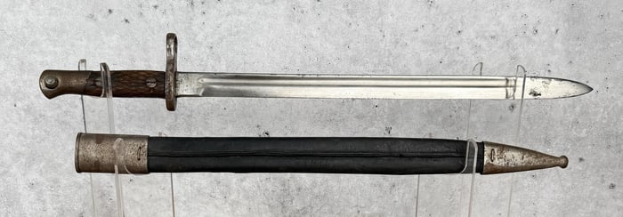 WWI WW1 Spanish M1913 Mauser Bayonet