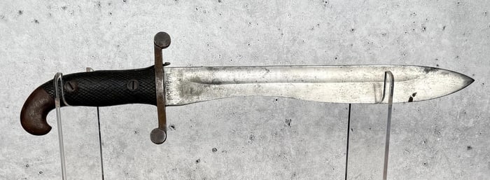 Spanish Model 1907 Artillery Bolo Knife