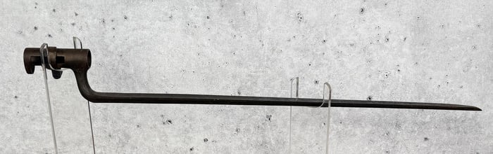US Indian Wars Springfield Trapdoor Bayonet