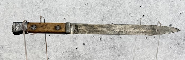 WWI WW1 Austrian M1895 Theater Modified Bayonet