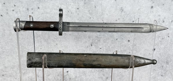 WW2 German Czech VZ22 Bayonet Zbrojovka Praga