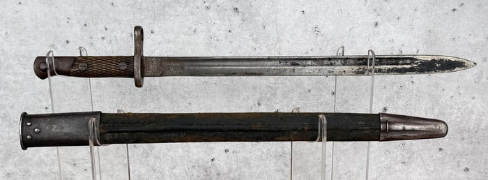 WWI WW1 Spanish M1913 Mauser Bayonet