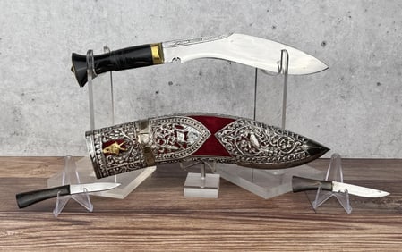 Antique Indian Kukri Gurkha Knife