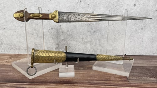 Russian Caucasian Kindjal Dagger