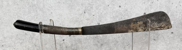 Dayak Tribe Headhunter Parang Latok Buko Cleaver