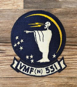 USMC Marine Corps Grey Ghosts VMF-531 Patch