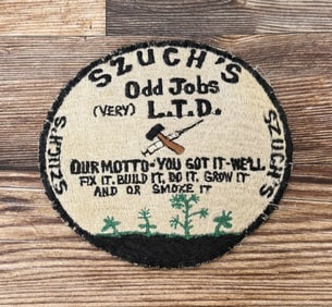 USMC Marine Corps Szuch's Odd Jobs Patch