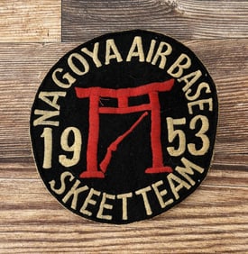 1953 Nagoya Japan Air Base Skeet Team Patch