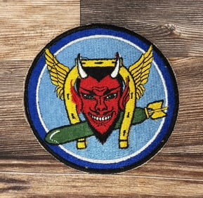 Lucky Devils 614th Fighter Bomber Squadron Patch