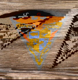 Lakehurst New Jersey Naval Air Station Patch