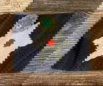 WW2 Japanese Dai Nippon Fujinkai Patch & Badge