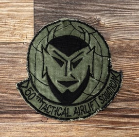 Vietnam War 50th Tactical Airlift Squadron Patch